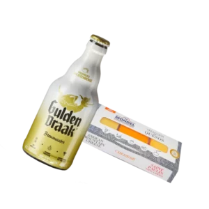 Combo Gulden Draak Brewmaster + Selección de Quesos