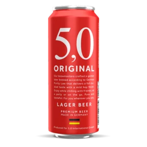 5.0 Original Lager - UnaCervecita