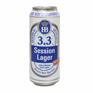 Hofbraü 3.3 Session Lager